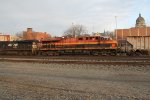 KCS 4732 in the consist of train 65K